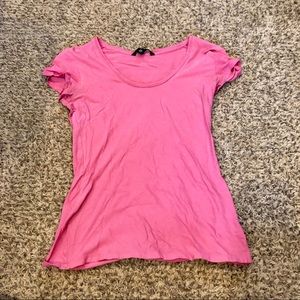 Banana Republic - Women’s U-neck T-shirt - XS